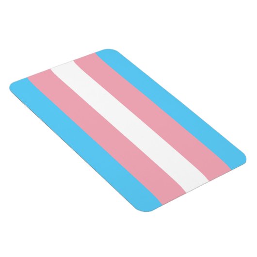 Transgender Pride Magnet Magneet (Rechterzijde)