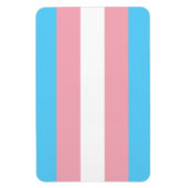 Transgender Pride Magnet Magneet (Verticaal)