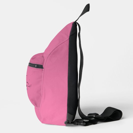 Transgender Pride Map of The World  Sling Bag (Rechts)