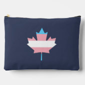Transgender pride maple leaf  etui (Voorkant)