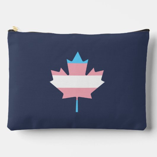 Transgender pride maple leaf  etui (Voorkant)