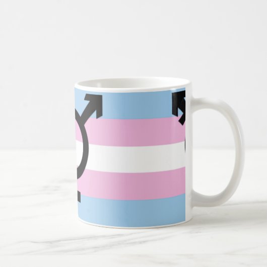 Transgender Pride Mok (Rechts)