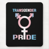 Transgender Pride Muismat (Voorkant)