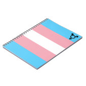 Transgender Pride Notitieboek (Linkerzijde)