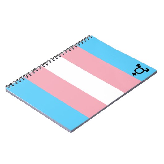 Transgender Pride Notitieboek (Linkerzijde)