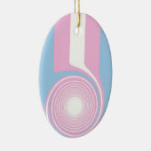 Transgender Pride Ornament (Rechts)