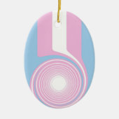 Transgender Pride Ornament (Voorkant)