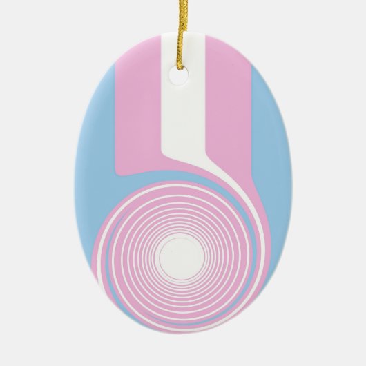 Transgender Pride Ornament (Voorkant)