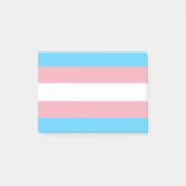 Transgender Pride Post-it® Notes (Voorkant)