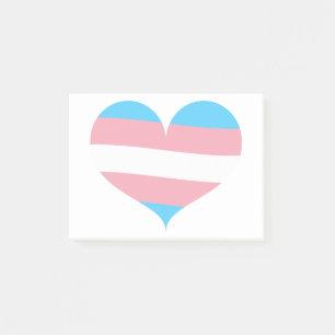 Transgender Pride Post-it® Notes