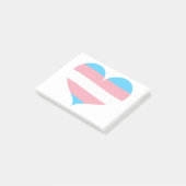 Transgender Pride Post-it® Notes (Schuin)