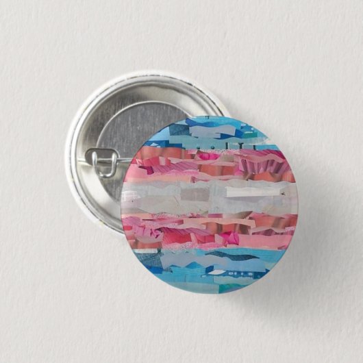 Transgender Pride Ronde Button 3,2 Cm (Voorkant /achterkant)