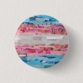 Transgender Pride Ronde Button 3,2 Cm (Voorkant)