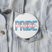 Transgender Pride Ronde Button 4,0 Cm (In situ)