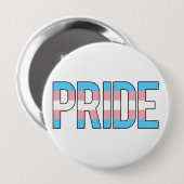 Transgender Pride Ronde Button 4,0 Cm (Voorkant /achterkant)