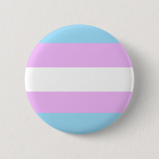 Transgender pride ronde button 5,7 cm