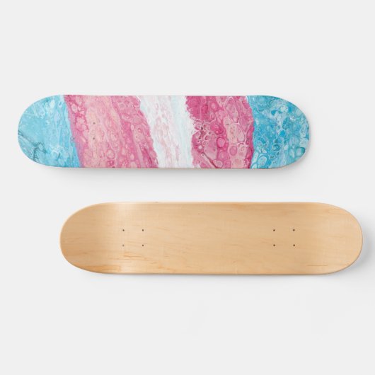 Transgender Pride | Skateboard Deck (Horizontaal)