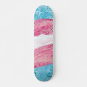 Transgender Pride | Skateboard Deck (Voorkant)