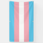 Transgender Pride Spandoek (Verticaal)