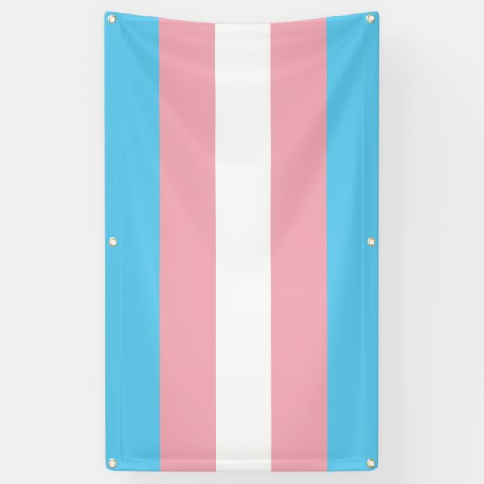 Transgender Pride Spandoek (Verticaal)