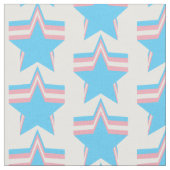 Transgender pride sterren stof (Close Up)