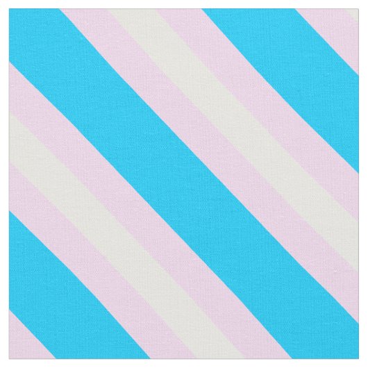 Transgender Pride Stof per Meter (Diagonaal) (Close Up)