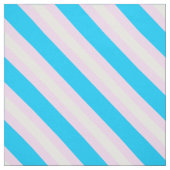 Transgender Pride Stof per Meter (Diagonaal) (Swatch)