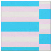 Transgender Pride Stof per Meter (Geruit) (Close Up)
