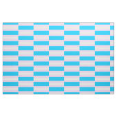 Transgender Pride Stof per Meter (Geruit) (Fat Quarter)