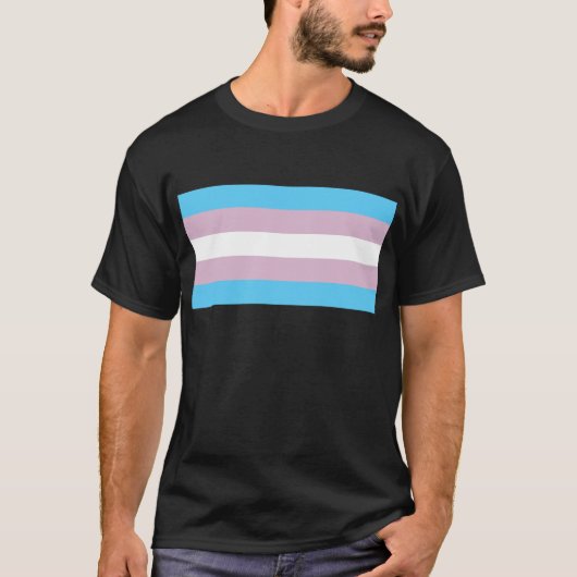 Transgender Pride T-shirt (Voorkant)
