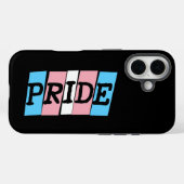 Transgender Pride tekst Case-Mate iPhone Case (Achterkant (horizontaal))