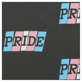 Transgender pride tekstteken stof (Close Up)