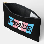 Transgender Pride text Etui (Open)
