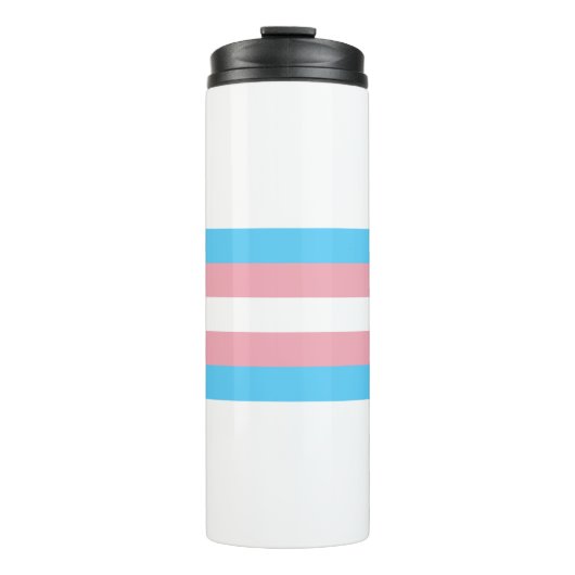 Transgender Pride Thermosbeker (Voorkant)