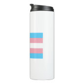 Transgender Pride Thermosbeker (Geroteerd rechts)