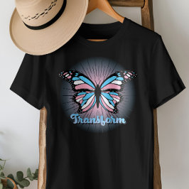Transgender Pride transformeren T-shirt