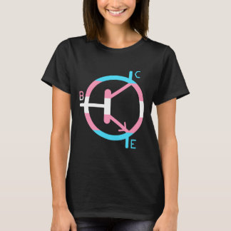 Transgender Pride Transistor T-shirt
