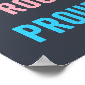 Transgender Pride: trots om mij te zijn - Trans-Lo Poster (Hoek)