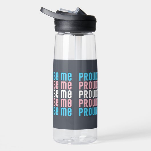 Transgender Pride: trots om mij te zijn - Trans-Lo Waterfles (Rechts)