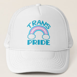 Transgender Pride Trucker Pet