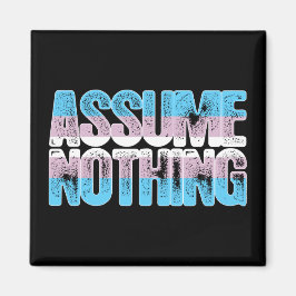 Transgender Pride veronderstelt niets Magneet