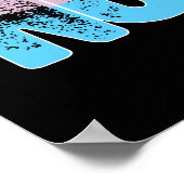 Transgender Pride veronderstelt niets Poster (Hoek)