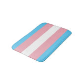 Transgender Pride-vlag Badmat (Gekanteld)