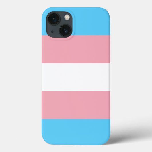 Transgender Pride-vlag Case-Mate iPhone Case (Achterkant)