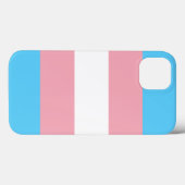 Transgender Pride-vlag Case-Mate iPhone Case (Achterkant (horizontaal))