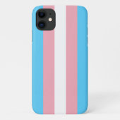 Transgender pride vlag Case-Mate iPhone case (Achterkant)