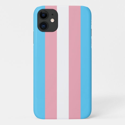 Transgender pride vlag Case-Mate iPhone case (Achterkant)