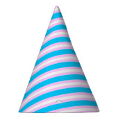 Transgender Pride-vlag Feesthoedjes (Rechts)