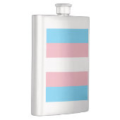 Transgender Pride-vlag Flacon (Rechts)