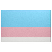 Transgender Pride vlag gekleurde achtergrond Stof (Fat Quarter)